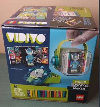 Lotti di 3 scatole Lego Vidiyo nuove