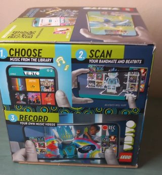 Lotti di 3 scatole Lego Vidiyo nuove