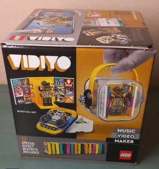 Lotti di 3 scatole Lego Vidiyo nuove