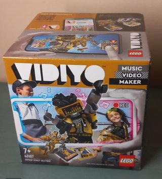 Lotti di 3 scatole Lego Vidiyo nuove