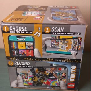 Lotti di 3 scatole Lego Vidiyo nuove
