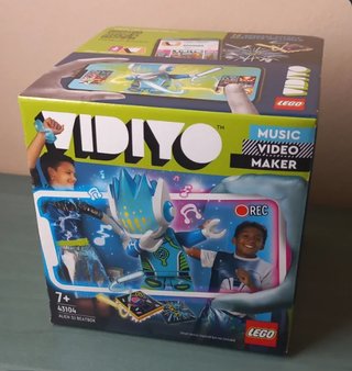 Lotti di 3 scatole Lego Vidiyo nuove