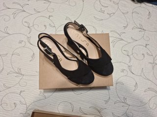 Sandalias Unisa Negras Talla 37