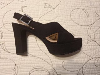Sandalias Unisa Negras Talla 37