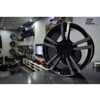 Juego de 4 Llantas 22 Turbo Black P009