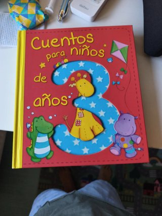 Cuentos para niños de 3 años