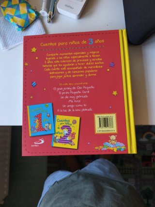 Cuentos para niños de 3 años