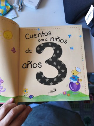 Cuentos para niños de 3 años