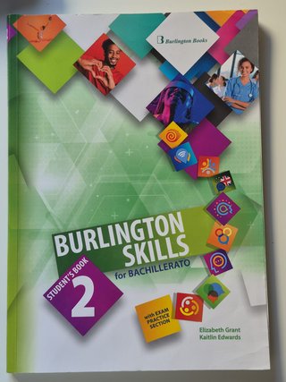 Libro Inglés Burlington Skills 2 Bachillerato