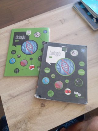 Biología, ciencias, Bachillerato 2 Teoría