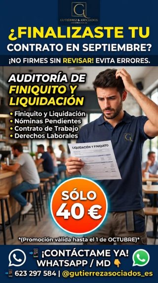 Asesoría Legal para trabajadores