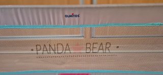 Barrera de Cama Panda Bear