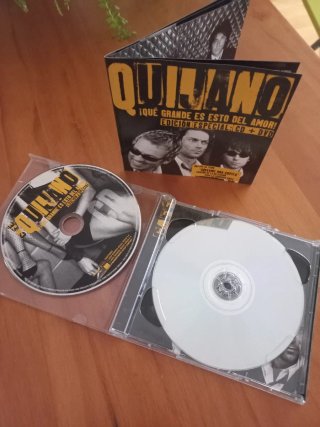 CD+DVD Café Quijano - Edición Especial