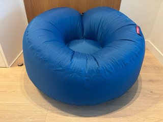 Fatboy Lamzac O Puff Inflable Azul