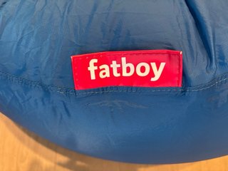 Fatboy Lamzac O Puff Inflable Azul