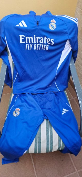 Chándal Real Madrid Adidas 25/26