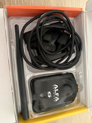 ALFA AWUS036NHA Adaptador WiFi USB 150 Mbps