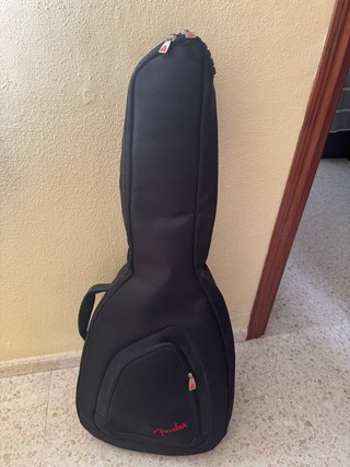 Guitarra Acústica Fender Negra