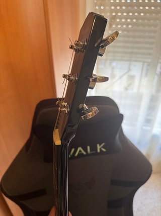 Guitarra Acústica Fender Negra