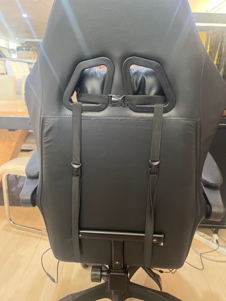 Silla Gamer Negra con luces LED de todos colores