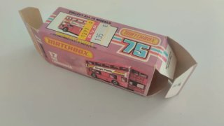 Autobús The Londoner (Berger Paints) de Matchbox