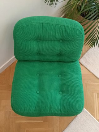 Butaca Ikea Dyvlinge Verde Pana