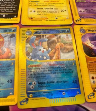 Carte Pokémon Aquapolis Azumarill Reverse