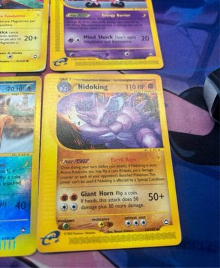 Carte Pokémon Aquapolis Azumarill Reverse