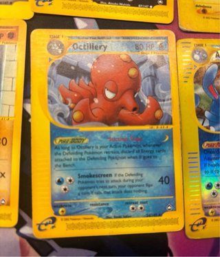 Carte Pokémon Aquapolis Azumarill Reverse