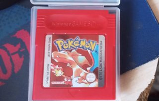 Pokemon Rojo Game Boy DMG-APAS-ESP ORIGINAL
