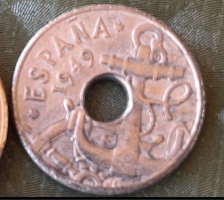 Monedas antiguas españolas de valor importante.