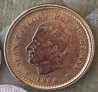 Monedas antiguas españolas de valor importante.