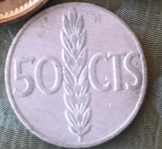 Monedas antiguas españolas de valor importante.