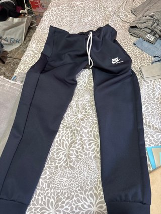 Pantalón Nike azul