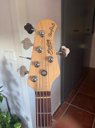 Bajo Eléctrico 5 Cuerdas Sterling by Music Man