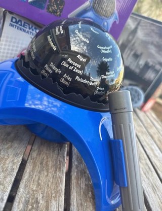 Proyector Galaxia Galaxy Star Finder