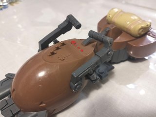 Moto Speeder Star Wars con Figura