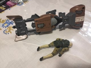 Moto Speeder Star Wars con Figura