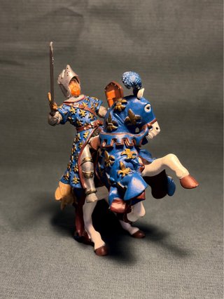 Miniature medievali/fantasy (Papo / Schleich)