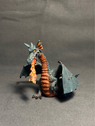 Miniature medievali/fantasy (Papo / Schleich)