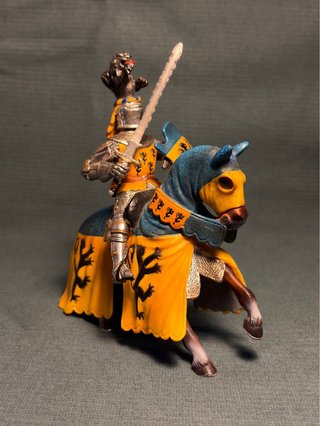 Miniature medievali/fantasy (Papo / Schleich)