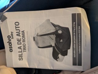 Silla de coche Asalvo Trio Roma