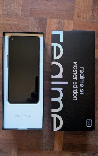 Realme GT Master Edition