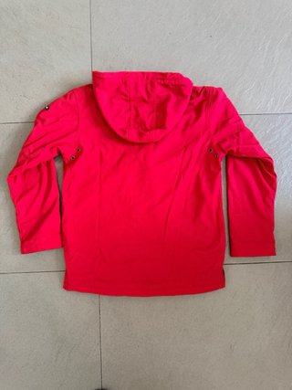 Impermeable Rojo Batela. Talla 14 y talla 16 años.