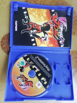 Viewtiful Joe PS2 Capcom