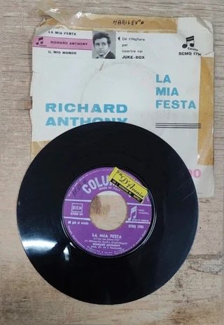 Vinile 45 Giri Richard Anthony – la Mia Festa /