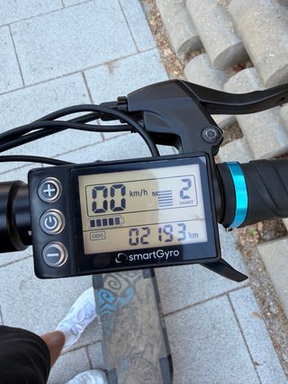 Patinete SmartGyro Rock Way