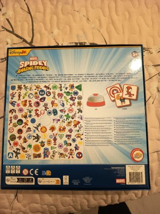 Juego Busca y Encuentra Spidey Marvel Disney Jr.