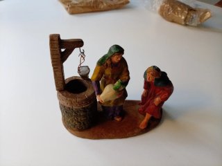 Fuguara antigua para Belen Aguaderas
