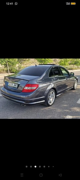 Mercedes-Benz Clase C 2007
